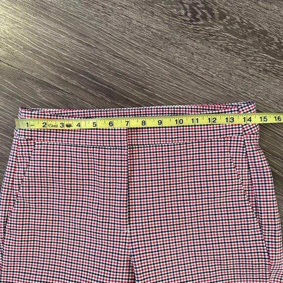 J. Crew Hayden kickout crop pant in plaid New - Picture 6 of 8